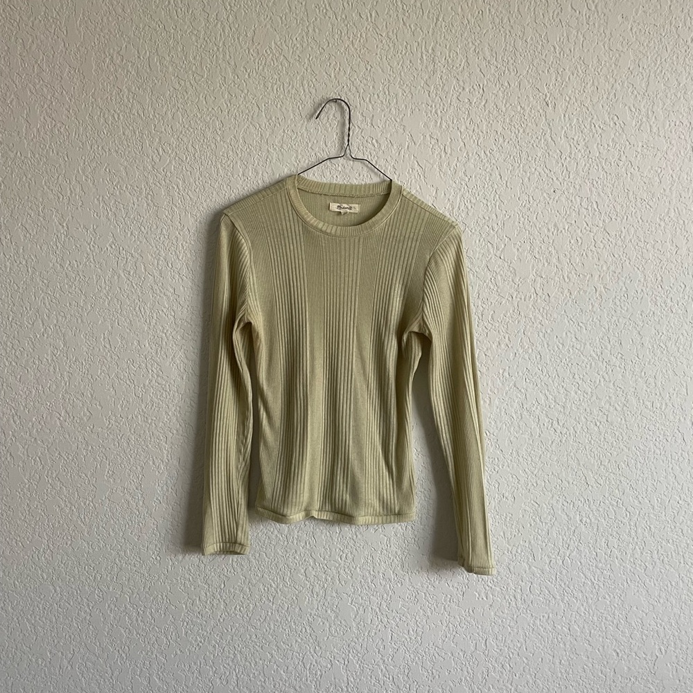 Madewell Ribbed Long Sleeve